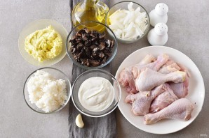 Фаршированные ножки курицы