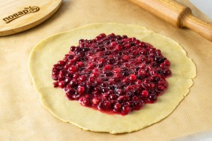 Галета с клюквой