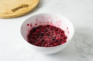 Галета с клюквой