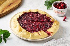 Галета с клюквой