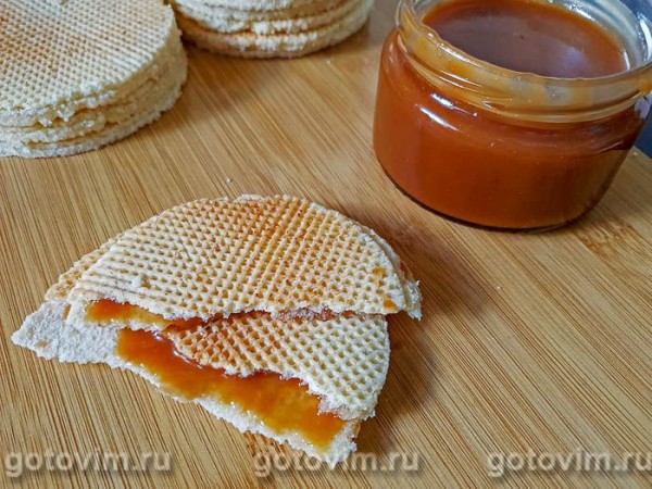 Голландские вафли