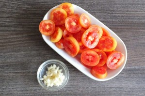 Горбуша со шпинатом и сливками