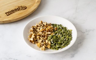 Гранола с клубникой Гранола с клубникой