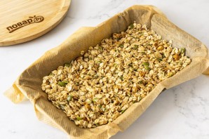 Гранола с клубникой Гранола с клубникой