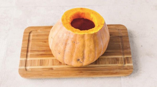 Хапама фаршированная тыква, пошаговый рецепт с фото Хапама фаршированная тыква, пошаговый рецепт с фото