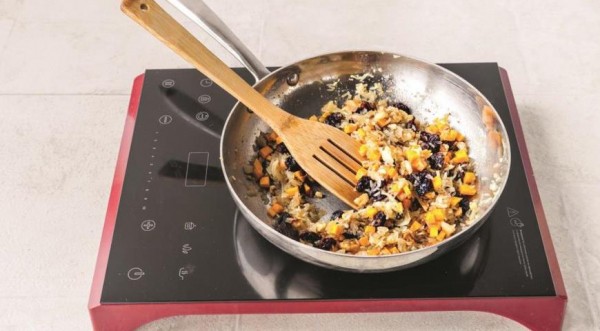 Хапама фаршированная тыква, пошаговый рецепт с фото Хапама фаршированная тыква, пошаговый рецепт с фото