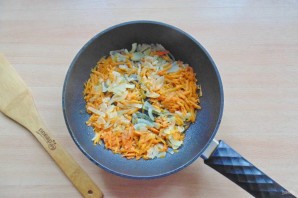 Хек с кабачками в духовке