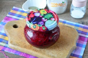 Икра из сырой свеклы на зиму