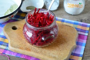 Икра из сырой свеклы на зиму