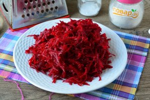 Икра из сырой свеклы на зиму