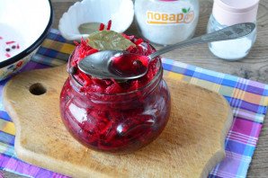 Икра из сырой свеклы на зиму