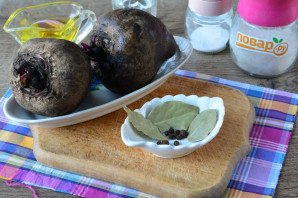 Икра из сырой свеклы на зиму