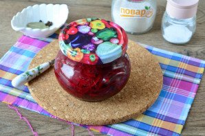 Икра из сырой свеклы на зиму