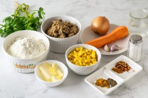 Индийские самосы Индийские самосы