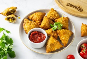 Индийские самосы Индийские самосы