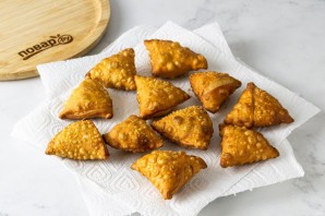 Индийские самосы Индийские самосы