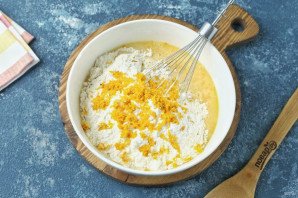 Итальянский апельсиновый пирог