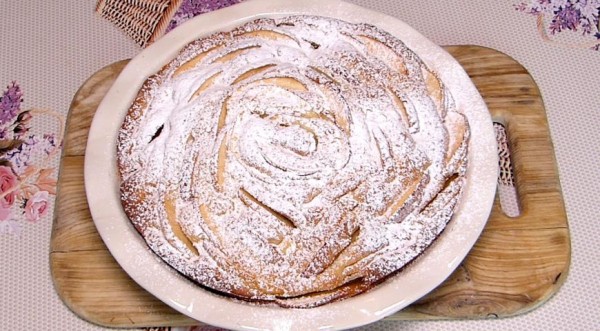 Яблочный пирог, пошаговый рецепт с фото