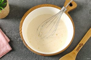 Йогуртовый кекс с черникой