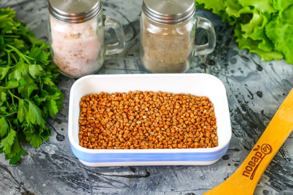 Как правильно варить гречку, чтобы она была вкусной и рассыпчатой        