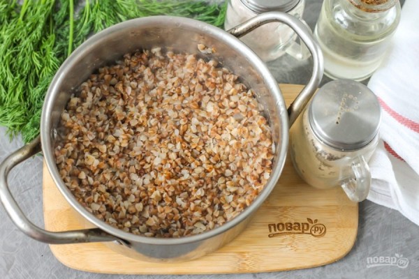 Как правильно варить гречку, чтобы она была вкусной и рассыпчатой        