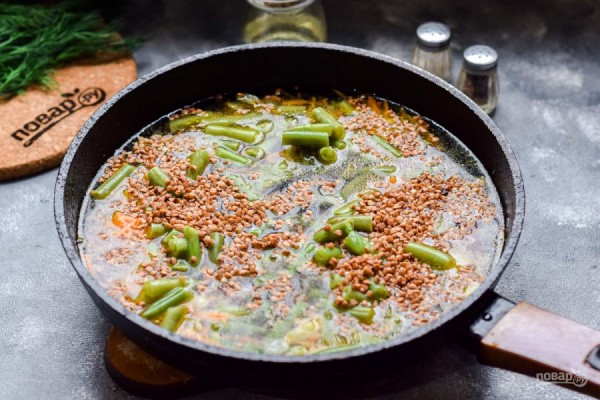 Как правильно варить гречку, чтобы она была вкусной и рассыпчатой        