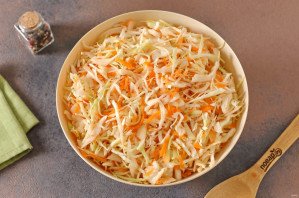 Капуста в трехлитровой банке на зиму