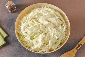 Капуста в трехлитровой банке на зиму