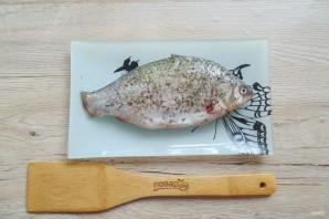 Карась на пару