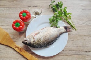 Карась на пару