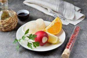 Карпаччо из гребешка