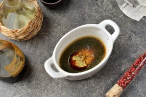 Карпаччо из гребешка