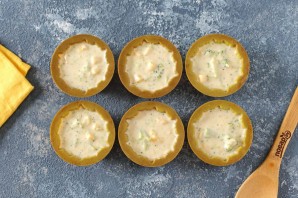 Кексы с брокколи и сыром