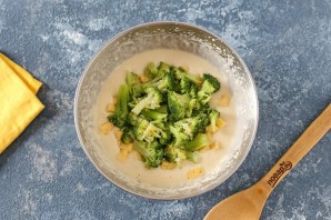 Кексы с брокколи и сыром