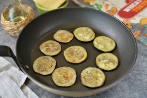 Кесадилья с курицей и баклажанами