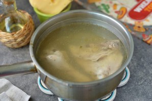 Кесадилья с курицей и баклажанами Кесадилья с курицей и баклажанами