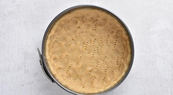 Клюквенный чизкейк, пошаговый рецепт с фото