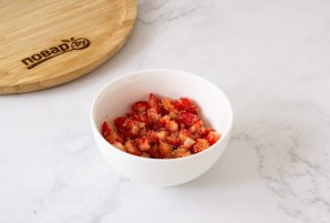 Клубничное молоко