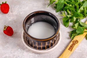 Клубничный топпинг