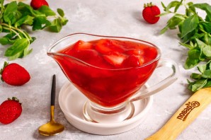 Клубничный топпинг