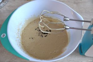 Кофейный торт-суфле