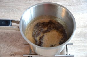 Кофейный торт-суфле