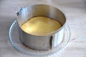 Кофейный торт-суфле