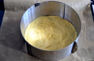 Кофейный торт-суфле