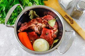 Консоме из телятины