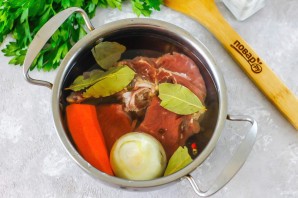 Консоме из телятины