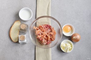 Котлеты из красной рыбы