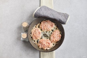 Котлеты из красной рыбы