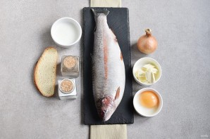 Котлеты из красной рыбы