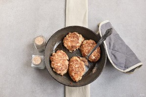 Котлеты из красной рыбы